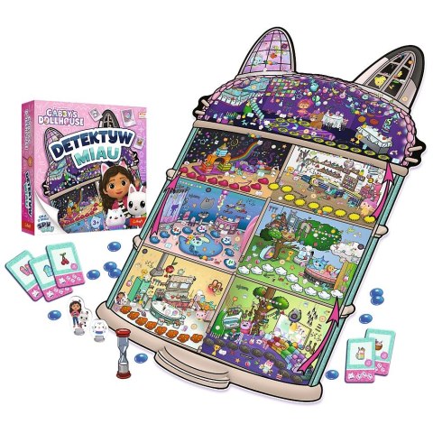 Gra strategiczna Trefl DETECTIVE MEOW (02695) Gra strategiczna Trefl DETECTIVE MEOW (02695)