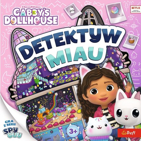 Gra strategiczna Trefl DETECTIVE MEOW (02695) Gra strategiczna Trefl DETECTIVE MEOW (02695)