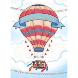 Kartka składana Henry Karnet B6 BALON HS TŁ A5 (5907465666602)