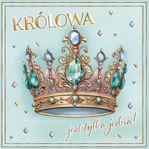 Kartka składana Henry Karnet KW KORONA II kw (5905701488124) Kartka składana Henry Karnet KW KORONA II kw (5905701488124)