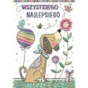 Kartka składana Henry pies-WIOSNA A5 (5905701485826) Kartka składana Henry pies-WIOSNA A5 (5905701485826)