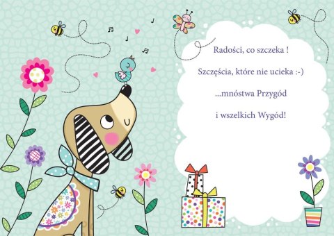 Kartka składana Henry pies-WIOSNA A5 (5905701485826) Kartka składana Henry pies-WIOSNA A5 (5905701485826)