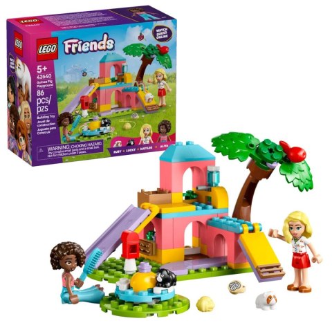 Klocki konstrukcyjne Friends Plac zabaw dla świnek morskich Lego (42640) Klocki konstrukcyjne Friends Plac zabaw dla świnek morskich Lego (42640)