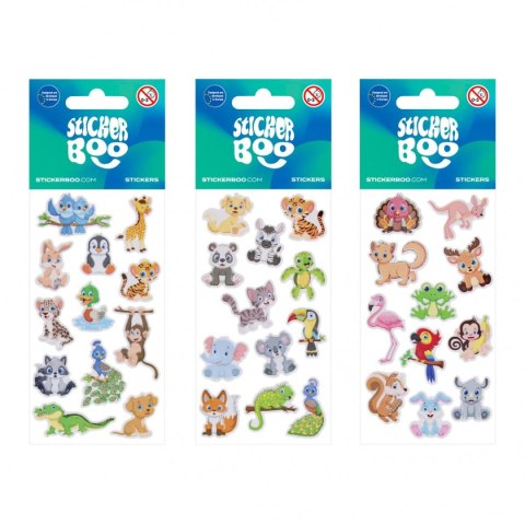 Naklejka (nalepka) SWEET ANIMALS Sticker Boo (541701) Naklejka (nalepka) SWEET ANIMALS Sticker Boo (541701)