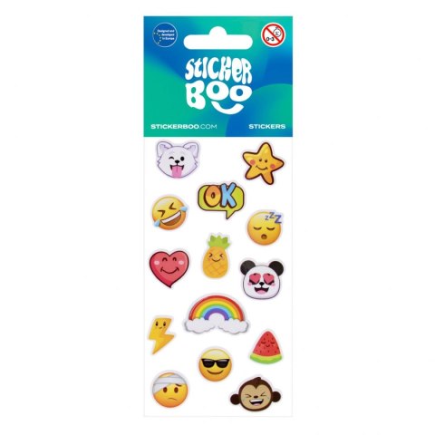 Naklejka (nalepka) SWEET ANIMALS Sticker Boo (541701) Naklejka (nalepka) SWEET ANIMALS Sticker Boo (541701)