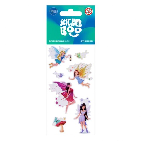Naklejka (nalepka) Sticker Boo Wróżki (541699) Naklejka (nalepka) Sticker Boo Wróżki (541699)