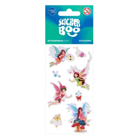 Naklejka (nalepka) Sticker Boo Wróżki (541699) Naklejka (nalepka) Sticker Boo Wróżki (541699)