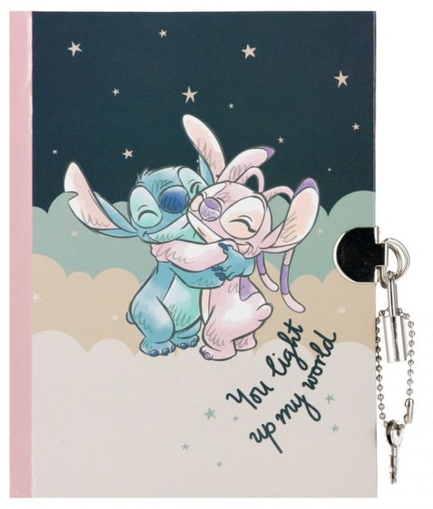 Pamiętnik Beniamin Stitch Pamiętnik Beniamin Stitch