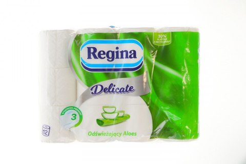 Papier toaletowy Regina Aloe Vera Papier toaletowy Regina Aloe Vera