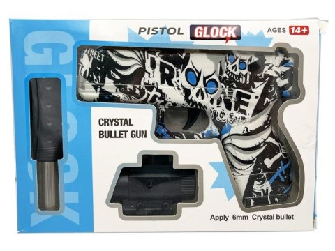 Pistolet Cabo Toys na kulki żelowe i plastikowe (K702) Pistolet Cabo Toys na kulki żelowe i plastikowe (K702)