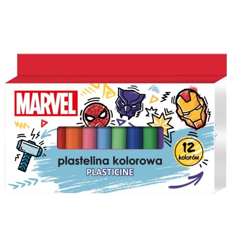 Plastelina Beniamin 12 kol. Avengers mix (4114139) Plastelina Beniamin 12 kol. Avengers mix (4114139)