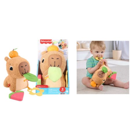 Pluszak Fisher Price KAPIBARA SENSORYCZNA PRZYTULANKA (HYR54) Pluszak Fisher Price KAPIBARA SENSORYCZNA PRZYTULANKA (HYR54)
