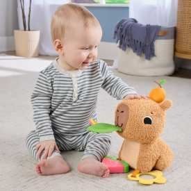Pluszak Fisher Price KAPIBARA SENSORYCZNA PRZYTULANKA (HYR54) Pluszak Fisher Price KAPIBARA SENSORYCZNA PRZYTULANKA (HYR54)