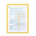 Prezenter Durable żółty A4 (5606-04) Prezenter Durable żółty A4 (5606-04)
