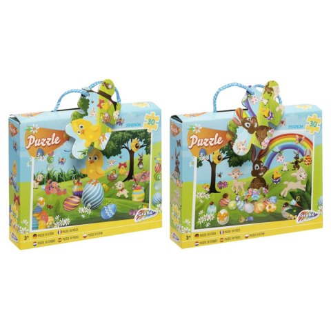 Puzzle Icom Wielkanocne 30 el. (810007) Puzzle Icom Wielkanocne 30 el. (810007)