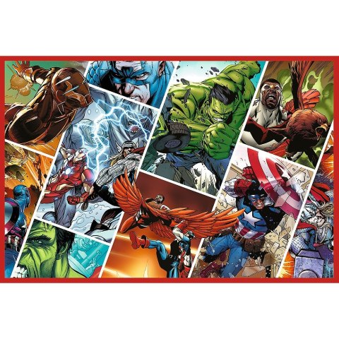 Puzzle Avengers 2x200 el. Trefl (13318) Puzzle Avengers 2x200 el. Trefl (13318)