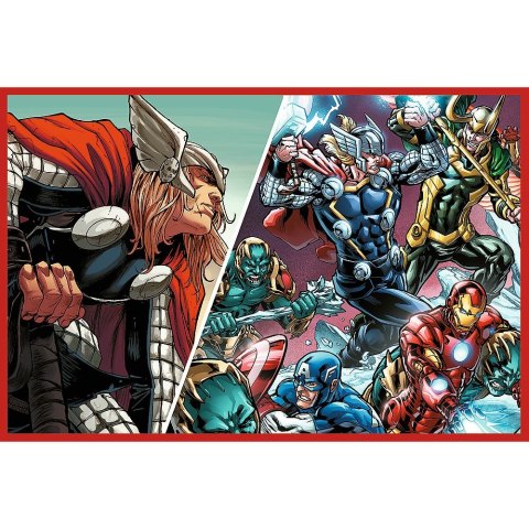 Puzzle Avengers 2x200 el. Trefl (13318) Puzzle Avengers 2x200 el. Trefl (13318)