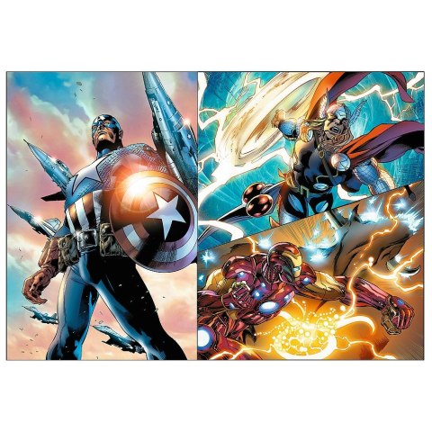 Puzzle Trefl Avengers 4x250 el. (13309) Puzzle Trefl Avengers 4x250 el. (13309)