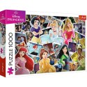 Puzzle Disney Princess 1000 el. Trefl (10905) Puzzle Disney Princess 1000 el. Trefl (10905)