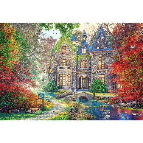 Puzzle Trefl Gabby Jesienny dworek 1500 el. (26213) Puzzle Trefl Gabby Jesienny dworek 1500 el. (26213)