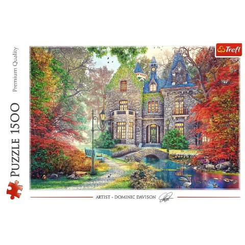 Puzzle Trefl Gabby Jesienny dworek 1500 el. (26213) Puzzle Trefl Gabby Jesienny dworek 1500 el. (26213)