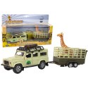 Samochód Hipo Land Rover z przyczepą i żyrafą (521723) Samochód Hipo Land Rover z przyczepą i żyrafą (521723)