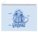 Teczka plastikowa na suwak Stitch A4 mix Beniamin
