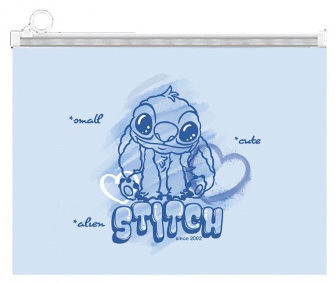 Teczka plastikowa na suwak Stitch A4 mix Beniamin Teczka plastikowa na suwak Stitch A4 mix Beniamin