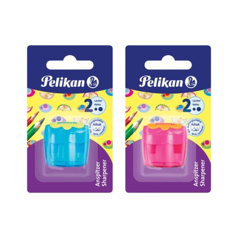 Temperówka Pelikan 700429 mix plastik (100401593) Temperówka Pelikan 700429 mix plastik (100401593)