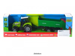 Traktor Dromader z przyczepą (130-02977)