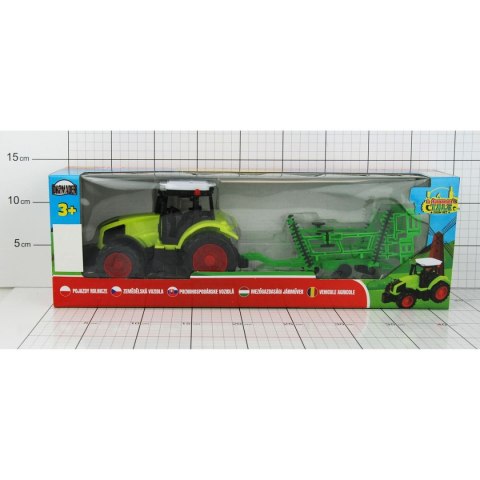 Traktor Dromader z przyczepą (130-02986) Traktor Dromader z przyczepą (130-02986)