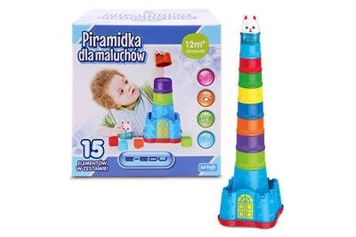Układanka Artyk piramidka dla maluchów (160806) Układanka Artyk piramidka dla maluchów (160806)