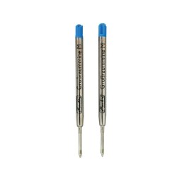 Wkład do długopisu Herlitz 2 szt 8608804 niebieski (300010364)