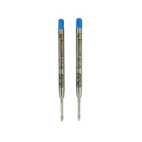 Wkład do długopisu Herlitz 2 szt 8608804 niebieski (300010364) Wkład do długopisu Herlitz 2 szt 8608804 niebieski (300010364)