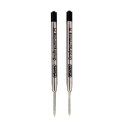 Wkład do długopisu Herlitz Typ-parker 2 szt czarny Mmm (300010365) Wkład do długopisu Herlitz Typ-parker 2 szt czarny Mmm (300010365)