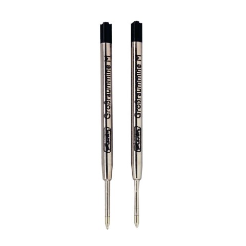 Wkład do długopisu Herlitz Typ-parker 2 szt czarny Mmm (300010365) Wkład do długopisu Herlitz Typ-parker 2 szt czarny Mmm (300010365)