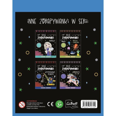Wydrapywanka Trefl Trefliki (Ks97399) Wydrapywanka Trefl Trefliki (Ks97399)