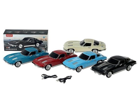 Głośnik Adar metalowy - auto 26x10cm, Bluetooth, z kablem USB, z radiem mix (609945) Głośnik Adar metalowy - auto 26x10cm, Bluetooth, z kablem USB, z radiem mix (609945)