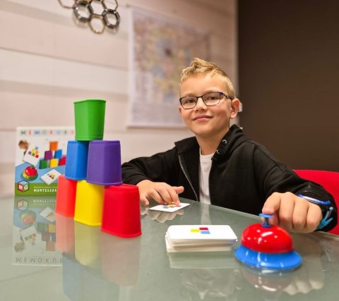 Gra edukacyjna MONTESSORI - GRA EDUKACYJNA MEMOKUBKI Multigra Gra edukacyjna MONTESSORI - GRA EDUKACYJNA MEMOKUBKI Multigra