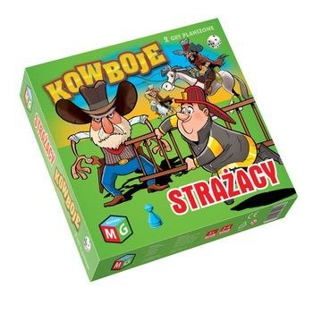 Gra planszowa Multigra KOWBOJE/STRAŻACY Gra planszowa Multigra KOWBOJE/STRAŻACY
