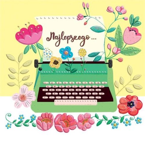 Kartka składana Henry KW maszyna kw (5905701485789) Kartka składana Henry KW maszyna kw (5905701485789)