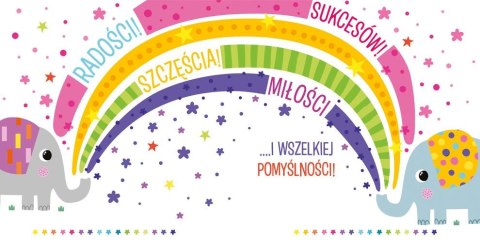 Kartka składana Henry KW słonie II kw (5905701488131) Kartka składana Henry KW słonie II kw (5905701488131)
