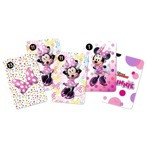 Karty Trefl Disney Piotruś - Minnie (08495) 25 sztuk Karty Trefl Disney Piotruś - Minnie (08495) 25 sztuk
