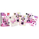 Karty Trefl Disney Piotruś - Minnie (08495) 25 sztuk Karty Trefl Disney Piotruś - Minnie (08495) 25 sztuk