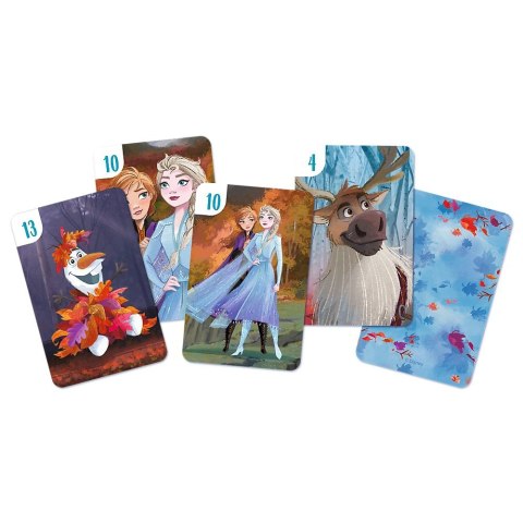 Karty Trefl Frozen Piotruś (08504) 25 sztuk Karty Trefl Frozen Piotruś (08504) 25 sztuk