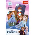 Karty Trefl Frozen Piotruś (08504) 25 sztuk Karty Trefl Frozen Piotruś (08504) 25 sztuk