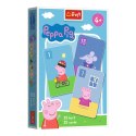 Karty świnka Peppa Piotruś Trefl (08506) 25 sztuk Karty świnka Peppa Piotruś Trefl (08506) 25 sztuk