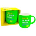 Kubek wielokrotnego użytku Kukartka KUBEK NEONOWY (5901924498469) Kubek wielokrotnego użytku Kukartka KUBEK NEONOWY (5901924498469)