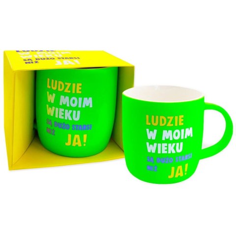 Kubek wielokrotnego użytku Kukartka KUBEK NEONOWY (5901924498469) Kubek wielokrotnego użytku Kukartka KUBEK NEONOWY (5901924498469)