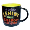 Kubek wielokrotnego użytku Kukartka KUBEK TABLICOWY 360ml (5901924498551) Kubek wielokrotnego użytku Kukartka KUBEK TABLICOWY 360ml (5901924498551)